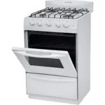 Cocina Gas Envasado CANDOR S2 4 Hornallas 50 Cm ESCORIAL