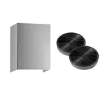 Kit De Filtros Para Campana Sin Salida Modelo Convexa