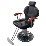 Sillon Barbero Hidráulico Peluquería Gadnic BR33 Vintage