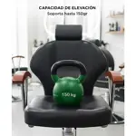 Sillon Barbero Hidráulico Peluquería Gadnic BR33 Vintage