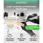 Torno Para Uñas Gadnic T202 35.000rpm Uso Profesional
