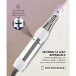 Torno Para Uñas Gadnic T202 35.000rpm Uso Profesional