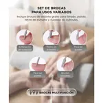 Torno Para Uñas Gadnic T202 35.000rpm Uso Profesional