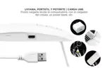 Cabina Para Uñas Gadnic Ledsun Mini UV Led Compacta y Portátil