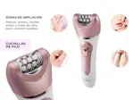 Depiladora Electrica Corporal Gadnic 2 Velocidades