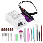 Torno para Uñas Care By Gadnic T20K Manicura Profesional + Brocas y Limas