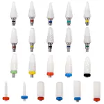 Kit Brocas Cerámicas Para Torno Manicura Gadnic