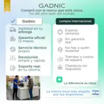 Kit Brocas Cerámicas Para Torno Manicura Gadnic