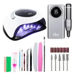 Torno Eléctrico Portatíl + Cabina Para Uñas Gadnic BQ5 Pro