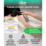 Reposabrazos Manicura Care By Gadnic Altura Regulable 125 - 150 mm Almohadilla Soporte Ergonómico