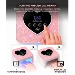 Cabina Para Uñas UV LED Care By Gadnic 48W Temporizador Sensor Infrarrojo