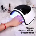 Cabina de Uñas UV Lampara Led 96W Waggs + Kit de Regalo