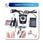 Torno De Uñas Profesional Waggs 35000 Rpm Giro Bidireccional