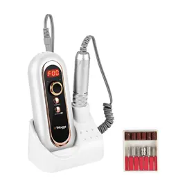 Torno De Uñas Profesional Inalambrico  30000 Rpm + B...