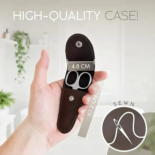 Solingen Tijeras De Uñas Con Hoja Curva, Acero Brown Nail