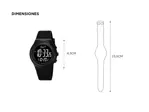 Reloj Digital Deportivo Gadnic Nemesis Pantalla LED