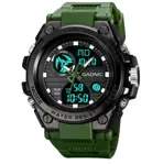 Reloj De Hombre Analogico Digital Gadnic Multifuncional Impermeable