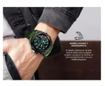 Reloj De Hombre Analogico Digital Gadnic Multifuncional Impermeable
