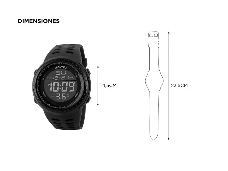 Reloj para Hombre Gadnic Digital