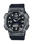 Casio AQ-S810W-1A4VCF Reloj de cuarzo negro resistente con pantalla solar