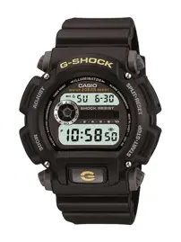 Reloj  GShock De Resina Negra
