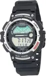 Reloj Casio Fishing Timer, negro, 24,1 mm (modelo: WS-1200H-1AVCF)