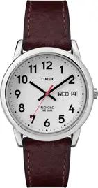Reloj DayDate Con Correa De Piel