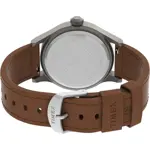 Reloj Timex Expedition Scout para hombre, 40 mm, carcasa gris y esfera negra