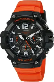Reloj Deportivo De Cuarzo, Acero In...