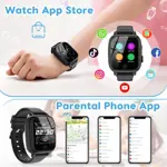 Reloj inteligente cjc 4G para niños con rastreador GPS, llamadas y mensajes de texto