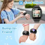 Reloj inteligente cjc 4G para niños con rastreador GPS, llamadas y mensajes de texto