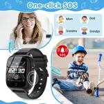 Reloj inteligente cjc 4G para niños con rastreador GPS, llamadas y mensajes de texto