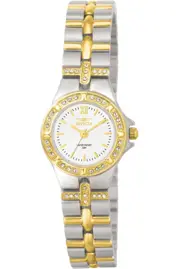 Reloj Bicolor Wildflower Crystal