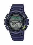 Reloj Casio Fishing Timer, azul, 24,1 pulgadas (modelo: WS-1200H-2AVCF)