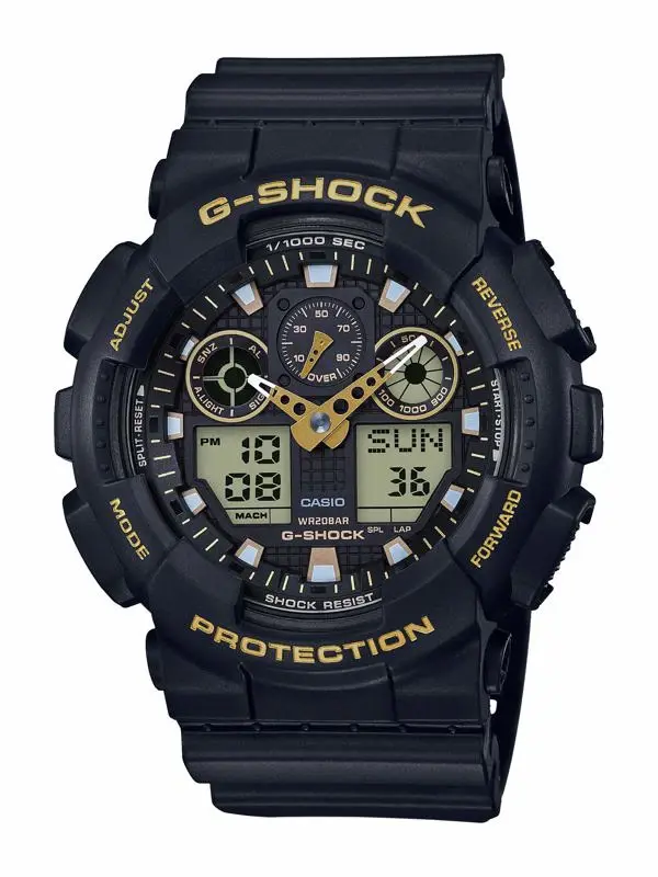 Reloj Casio G Shock XL Series GA 100GBX 1A9 para hombre