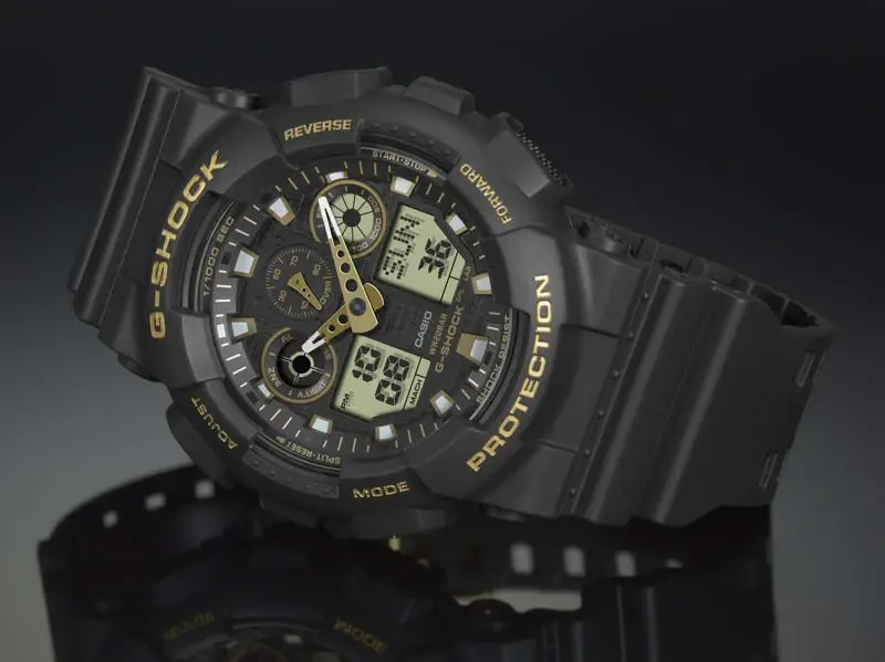 Reloj Casio G Shock XL Series GA 100GBX 1A9 para hombre