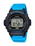Casio Reloj Inteligente de Cuarzo para Hombre con Correa de Resina, TBD, 22 (Modelo: W219H-2A2V)