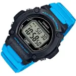 Casio Reloj Inteligente de Cuarzo para Hombre con Correa de Resina, TBD, 22 (Modelo: W219H-2A2V)