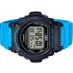 Casio Reloj Inteligente de Cuarzo para Hombre con Correa de Resina, TBD, 22 (Modelo: W219H-2A2V)