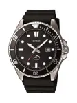 Reloj analógico MDV106-1AV Duro, negro
