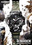 Reloj CASIO G-Shock MUDMASTER GWG-2000-1A3JF Radio Solar