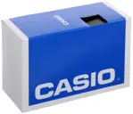 Casio F108WH Reloj digital con correa de resina azul resistente al agua