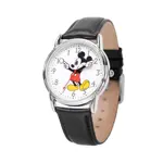 Reloj Disney Mickey Mouse clásico de piel Cardiff para adultos