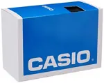 Casio MQ24-1E Reloj de resina negra para hombre
