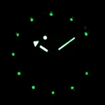 Reloj Vostok Amphibia 710059 con correa de resina negra