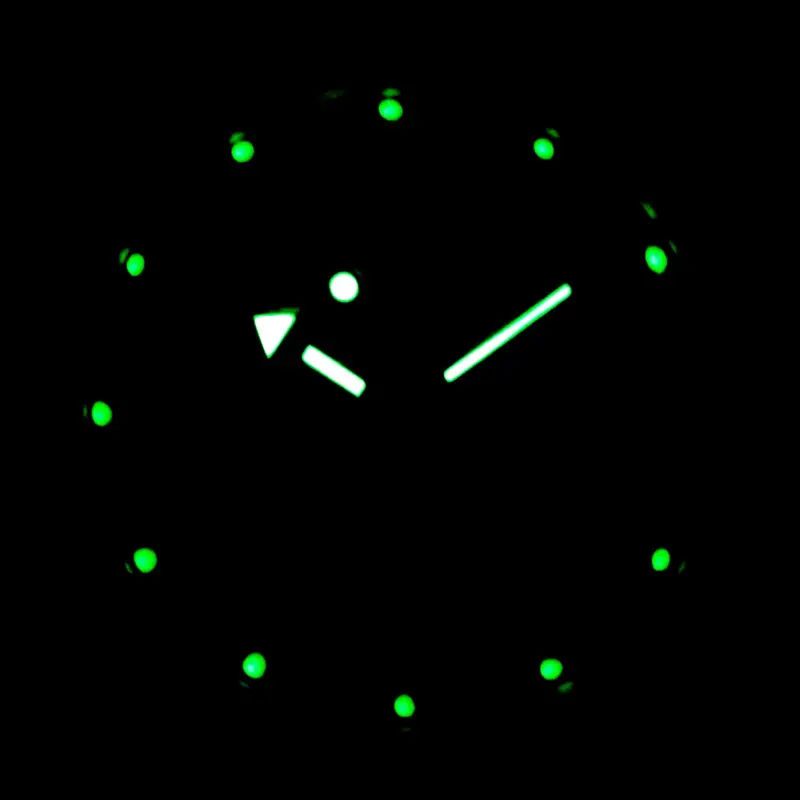 Reloj Vostok Amphibia 710059 con correa de resina negra