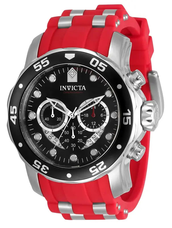 Reloj Invicta Pro Diver de 48 mm en acero inoxidable con cuarzo