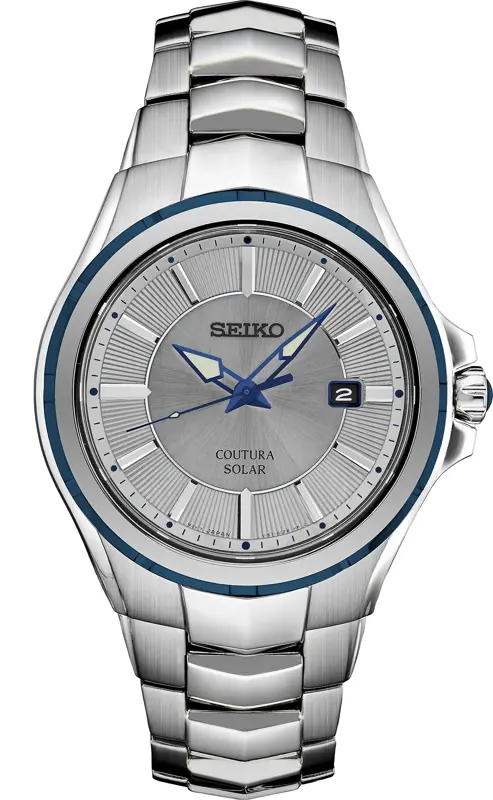 Reloj SEIKO COUTURA Solar Zafiro 100M Fecha