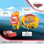Reloj Infantil Disney Rayo McQueen Bisel Rojo Correa Amarilla