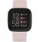 Reloj inteligente Fitbit Versa 2 con Amazon Alexa - Negro